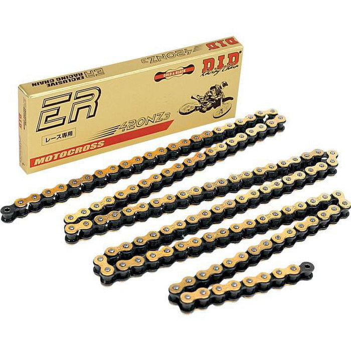 DID 520NZ Super Heavy Duty Motorcycle Chain 120 Links (M520NZX120FB)