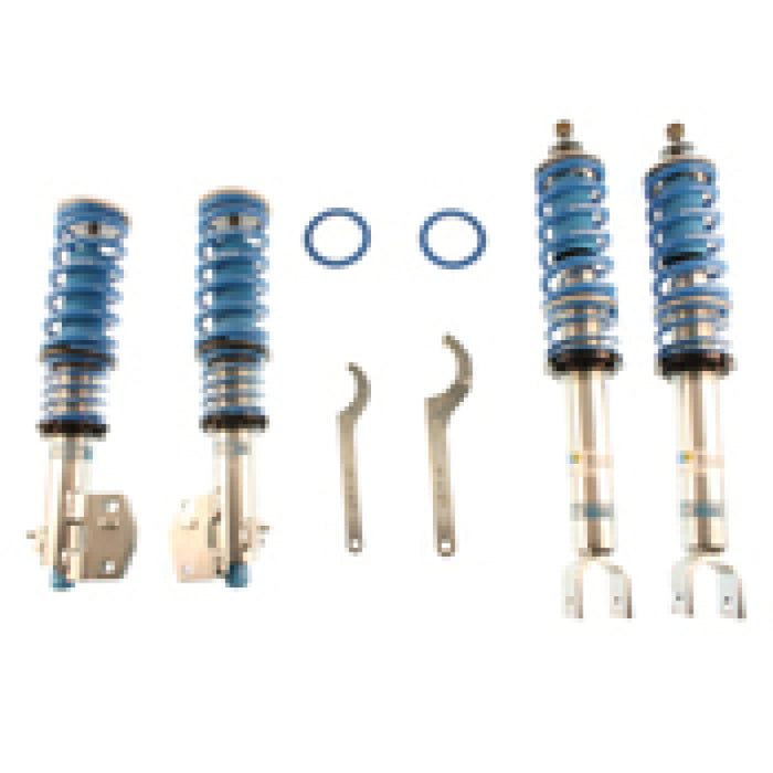 Bilstein B16 2003 Mitsubishi Lancer Evolution Front and Rear Performance Suspension System 48-086424