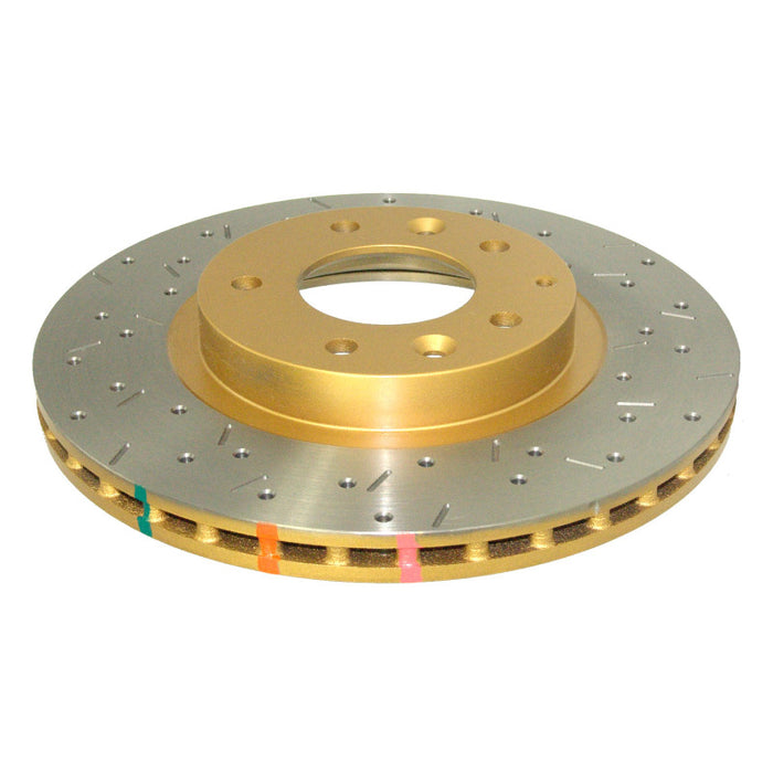 DBA 06+ MX-5 Miata Front Drilled & Slotted 4000 Series Rotor 42959XS