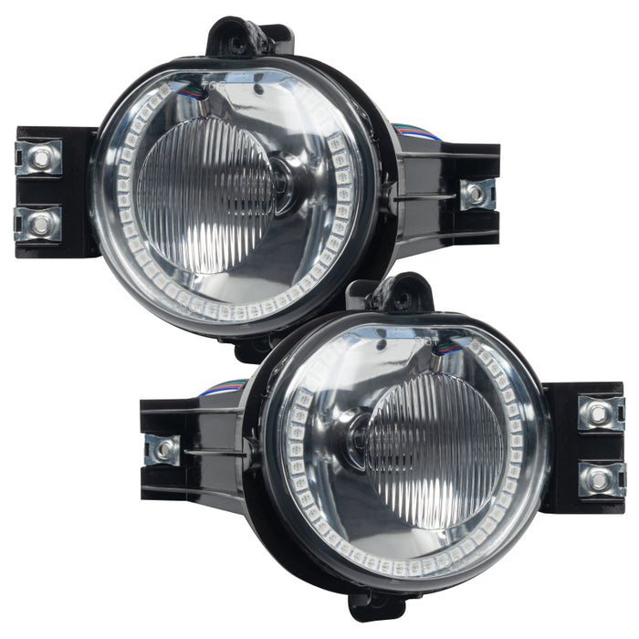 Oracle Lighting 02-05 Compatible with Dodge Ram Pre-Assembled LED Halo Fog Lights -Blue SEE WARRANTY 7031-002