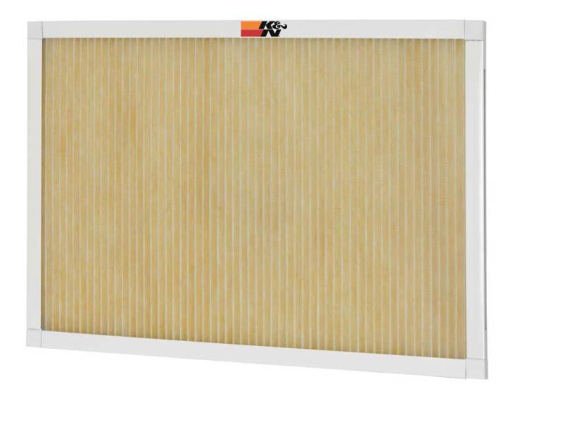 K&N 20X25X1 Air Filter, Merv 11, Washable Air Filter, The Last Furnace Filter