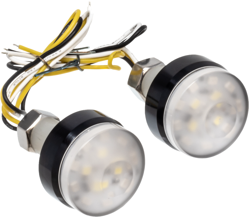 Letric Lighting Co LLC-BSM-TS Grip-Light Flush LED Indicator - Black