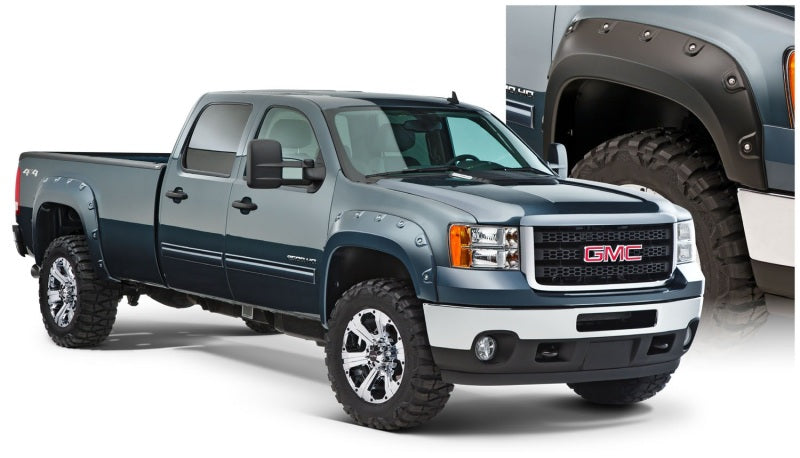 Bushwacker Boss Pocket Style Fender Flares Fits Gmc Sierra Hd 2011-2013 40953-02