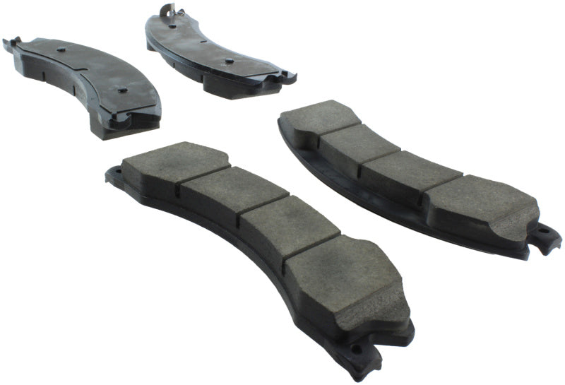 StopTech Sport Brake Pads w/Shims and Hardware Rear 309.1565