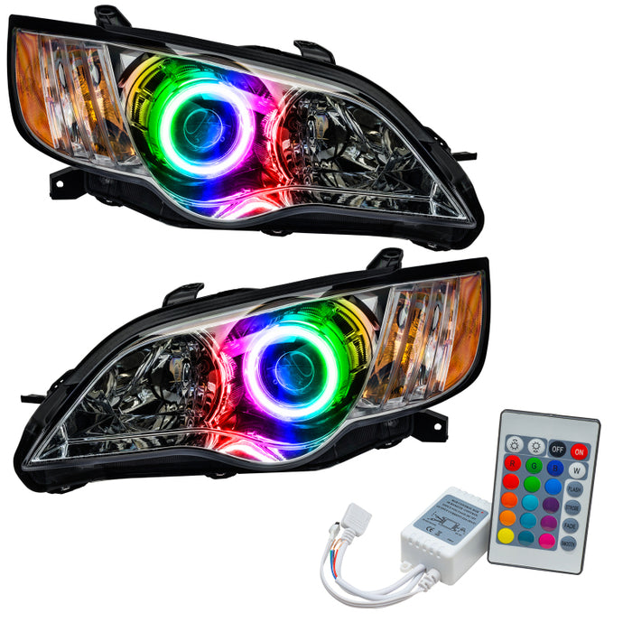 Oracle 08-09 Subaru Legacy Sedan SMD HL ColorSHIFT w/ Simple Controller SEE WARRANTY 7206-504