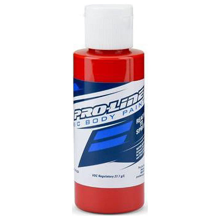 Proline Racing PRO632502 Racing Airbrush Body Paint&#44; Red