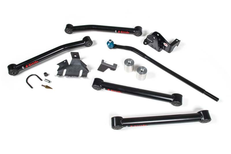 JKS JSPEC2451 Steering & Control Arm Upgrade Kit | Wrangler JK