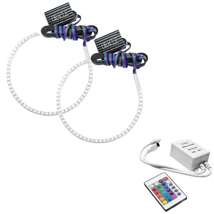Oracle Ford Mustang 13-14 Halo Kit ColorSHIFT w/ Simple Controller SEE WARRANTY 2652-504