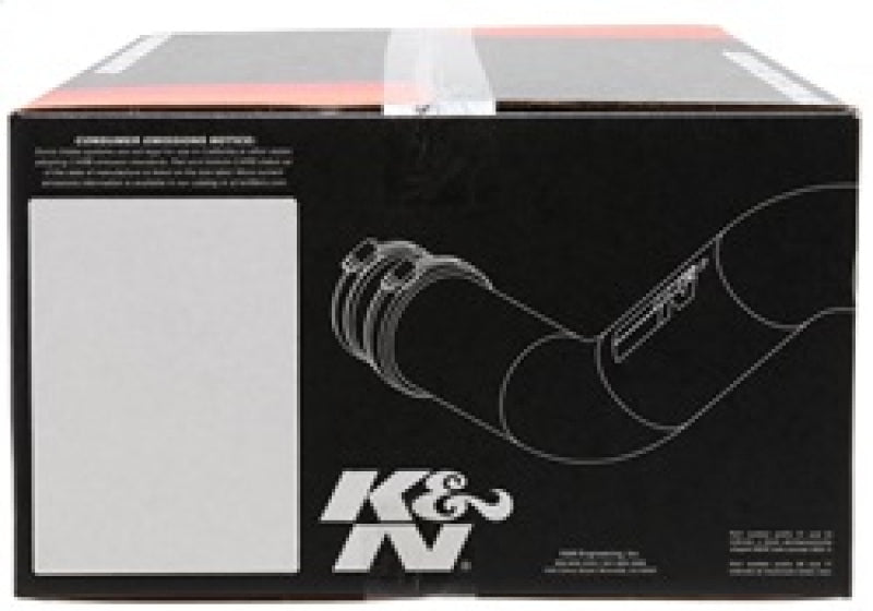 K&N 57-3086 Fuel Injection Air Intake Kit for CADILLAC CTS-V V8-6.2L F/I, 2009-2015
