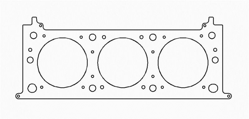 Cometic GM 60 Degree V6 3.4L 95mm Bore .051 inch MLS Head Gasket C5266-051