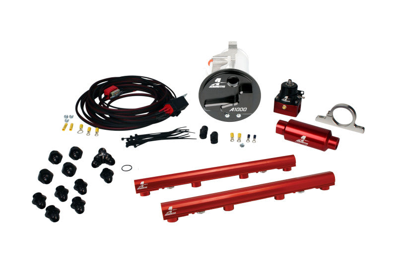 Aeromotive 05-09 Ford Mustang GT 4.6L Stealth Fuel System (18676/14116/16307) 17302