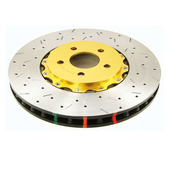 Dba Brake Rotor Slotted Rotor 5000 Series T3 (5654Gldxs-10) For 2004-13