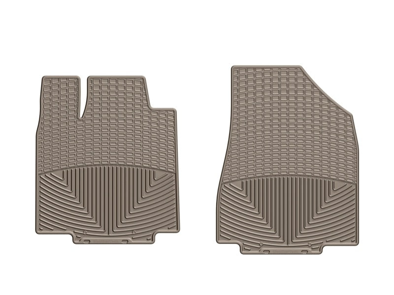 Weathertech Wt Rubber Mats Rear Tan W284TN