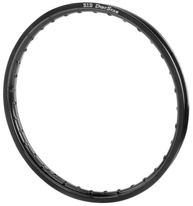 DID Dirtstar Original Rear Offroad Rim Black 19 x 2.15 (19X215VB01Y)