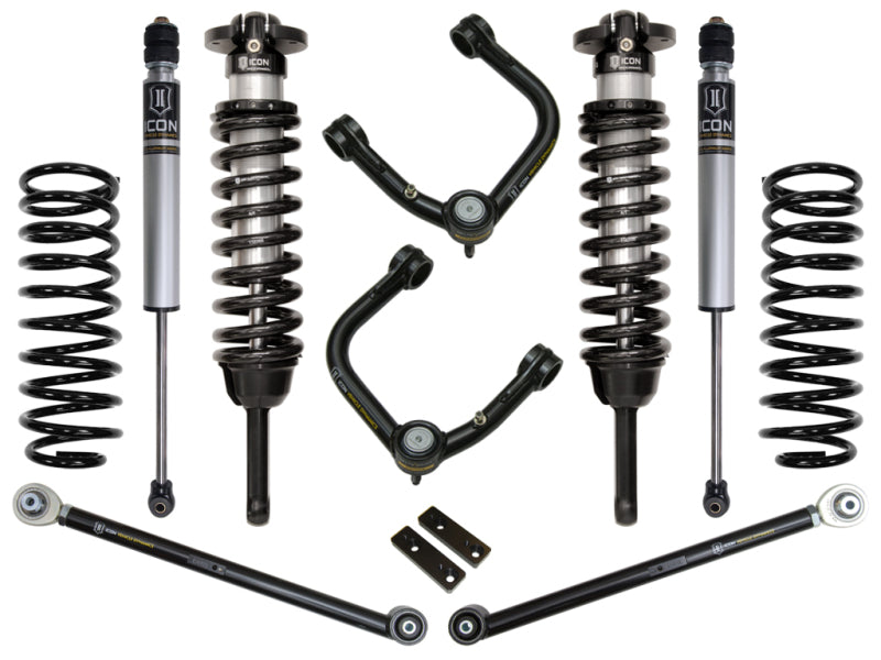 Icon 2010-Up 4Runner/2010-2014 Fj Cruiser 0-3.5" Lift Stage 3 Suspension System With Tubular Uca K53063T