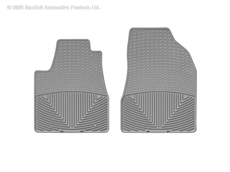 WeatherTech 03-10 Compatible with Nissan Murano Front Rubber Mats Grey W40GR