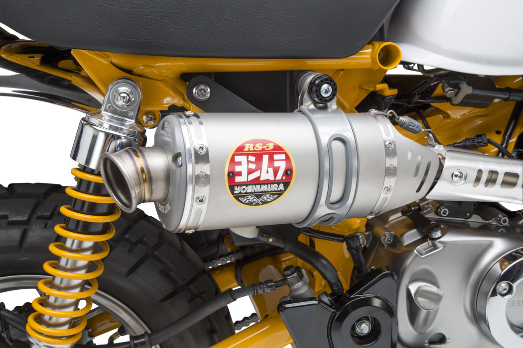 Yoshimura 960-1272 Exhaust Street Rs-3 Slip-On Ss-Ss-Ti