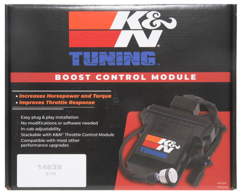 K&N Kn Boost Control Module 21-2592
