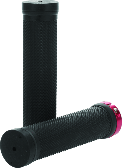 BikeMaster Lock-On Grips Knurled 102196