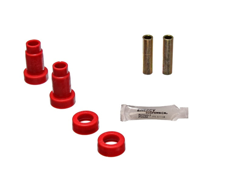 Energy Suspension 79-85 Mazda RX7 / 79-82 626/MX6Red Front Control Arm Bushing Set (Must reuse exist 11.3101R