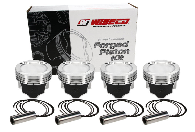 Wiseco Honda B-Series -10cc Dish 1.181 x 84.0mm Piston Shelf Stock Kit K649M84