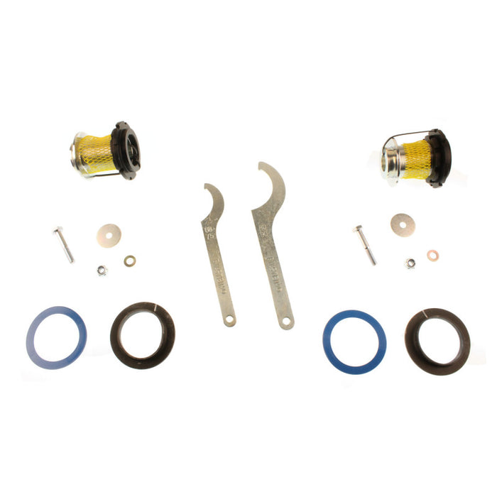 Bilstein B16 2011 Mercedes-Benz SLK350 Base Front and Rear Performance Suspension System 48-116077
