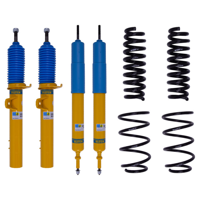 Bilstein B12 2012 BMW 328i Base Wagon Front and Rear Suspension Kit 46-180582