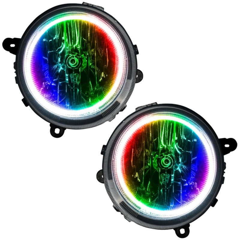 Oracle 07-10 compatible with Jeep Compass SMD HL ColorSHIFT w/ BC1 Controller SEE WARRANTY 7065-335
