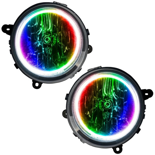 Oracle 07-10 compatible with Jeep Compass SMD HL ColorSHIFT w/ BC1 Controller SEE WARRANTY 7065-335