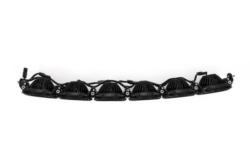 KC HiLiTES Yamaha YXZ1000R 39in. Pro6 Gravity LED 6-Light 120w Combo Beam Overhead Light Bar System 91310