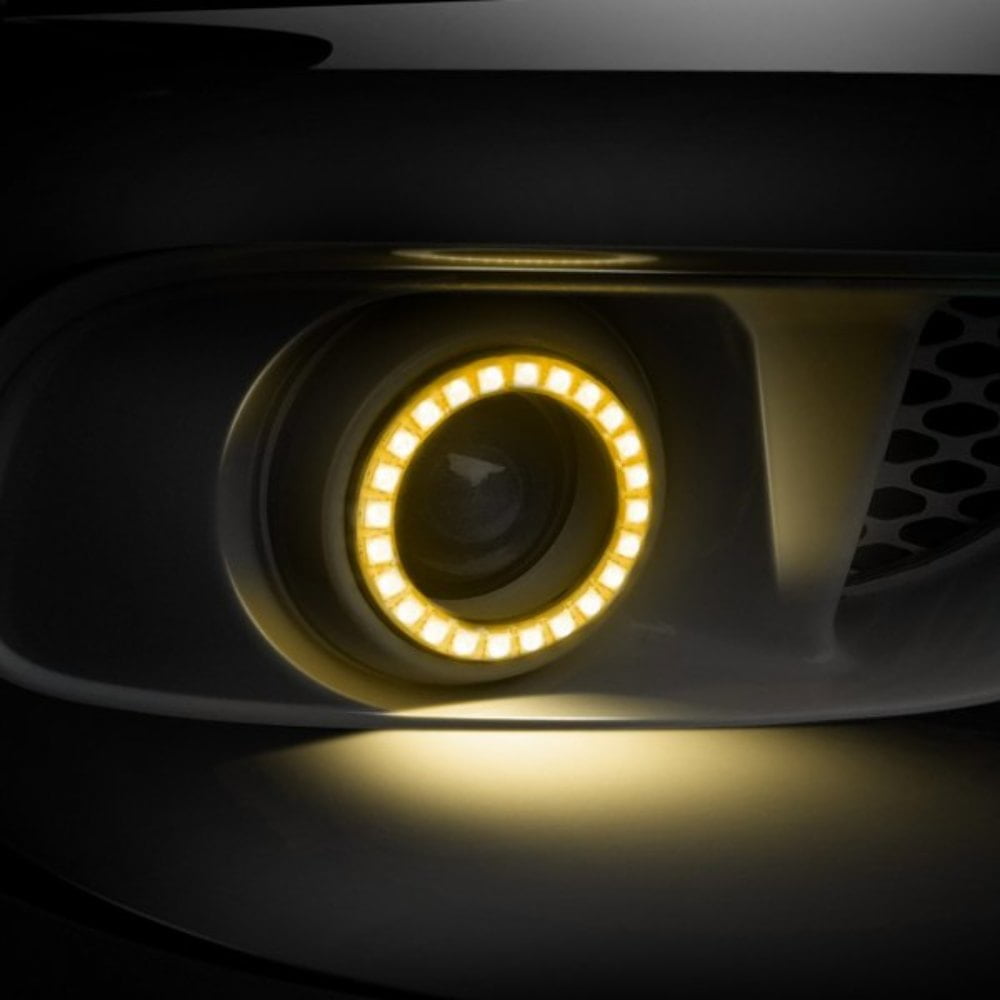 Compatible with Nissan Maxima 2009-2011 LED Waterproof Fog Halo Kit Oracle 1268-005