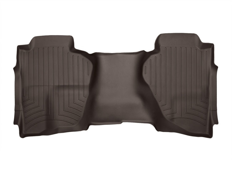 WeatherTech 2021+ Mercedes-Benz S-Class Rear FloorLiner Cocoa (Long Wheel Base Sedan) 4717012