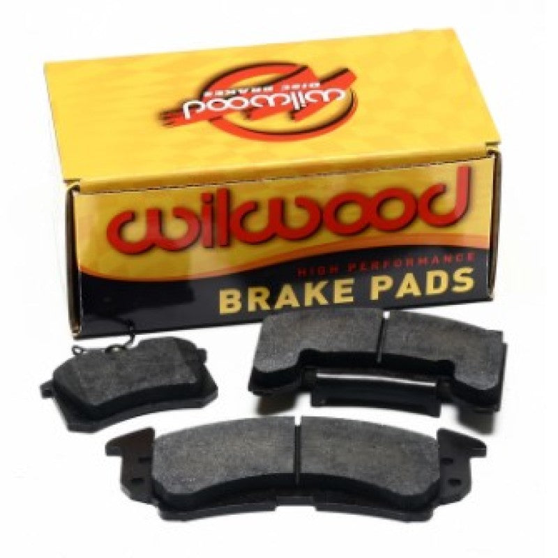 Wilwood PolyMatrix Pad Set 6812 A DLS DLS Floater DPS 3 Hole