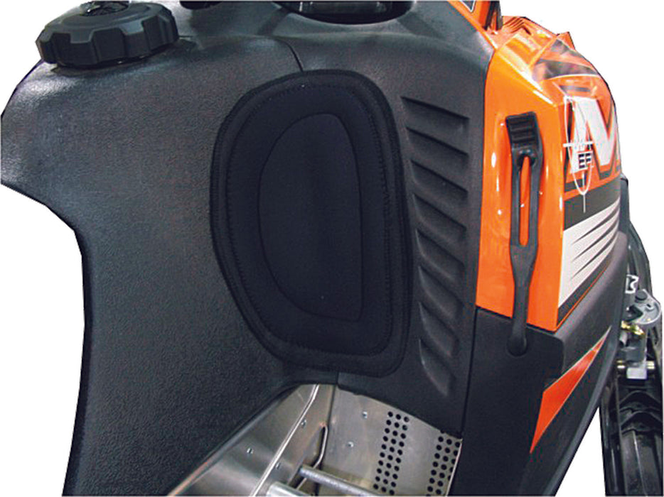 Pro Armor Console Knee Pads A/C ACMCKP100-BK