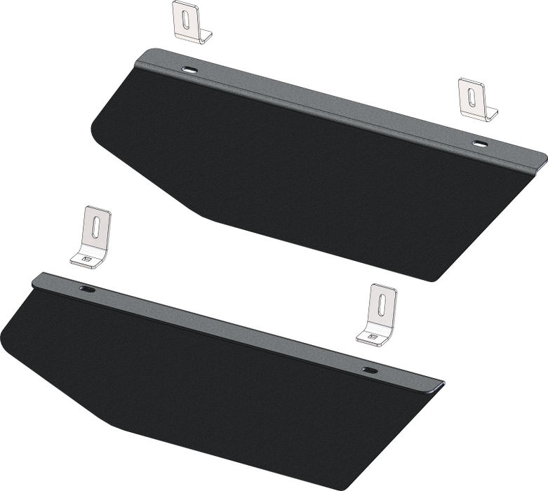 KFI Rear Lower Door Black Panel Kit 101845