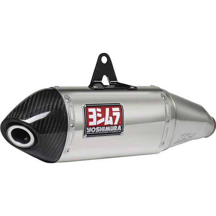 Yoshimura Rs-4 Slip-On Exhaust (Race/Stainless/Stainless/Carbon) For 17-20 Honda Crf250L 123402D520