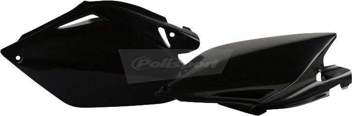 Polisport Side Panel Set (BLACK) For 06-09 HONDA CRF250R