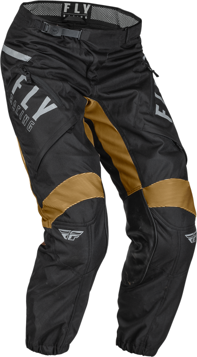 Fly Racing 2023 Adult Patrol Pants (Caramel/Black, 36)