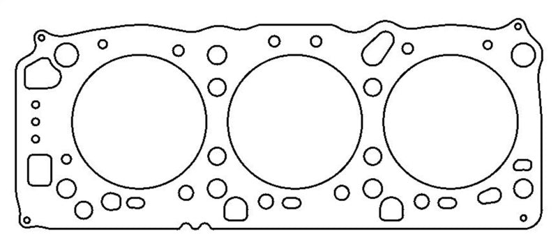 Cometic Mitsubishi 6G72/6G72D4 V-6 95mm .051 inch MLS Head Gasket 3000GT C4240-051