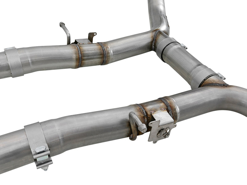 afe POWER MACH Force-Xp 15-17 Compatible with Dodge Challenger Hellcat V8-6.2L 304 SS Cat-Back Exhaust System 49-32053