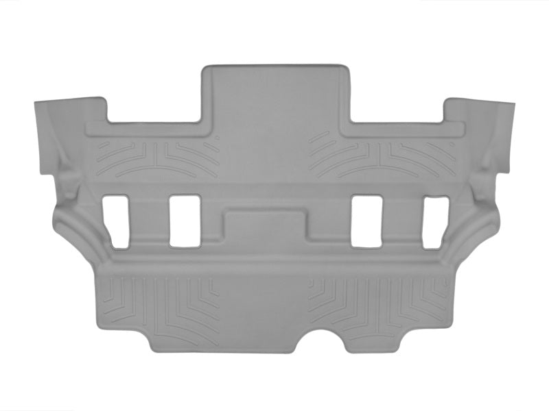 WeatherTech 2015+ Cadillac Escalade / Chevrolet Tahoe / GMC Yukon Rear FloorLiner Grey 466077