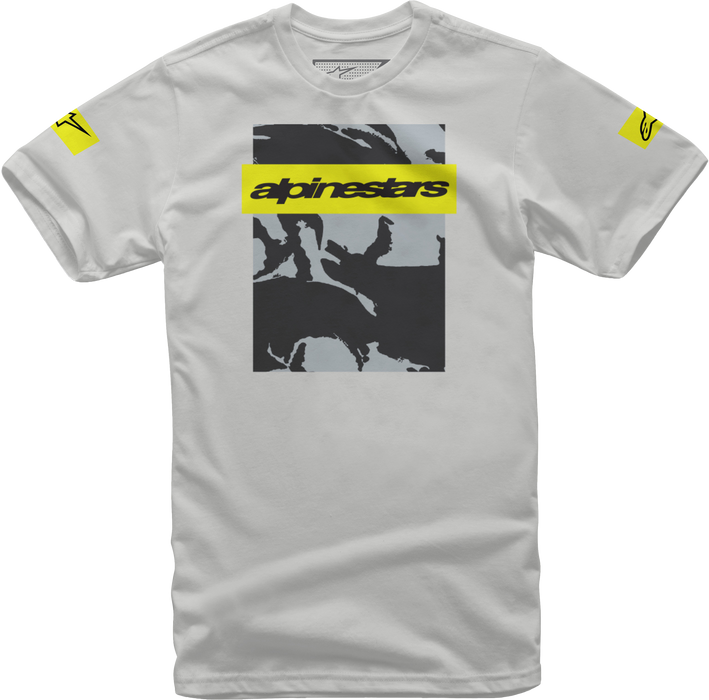 Alpinestars Tactical Tee Silver Lg 1232-72246-19-L