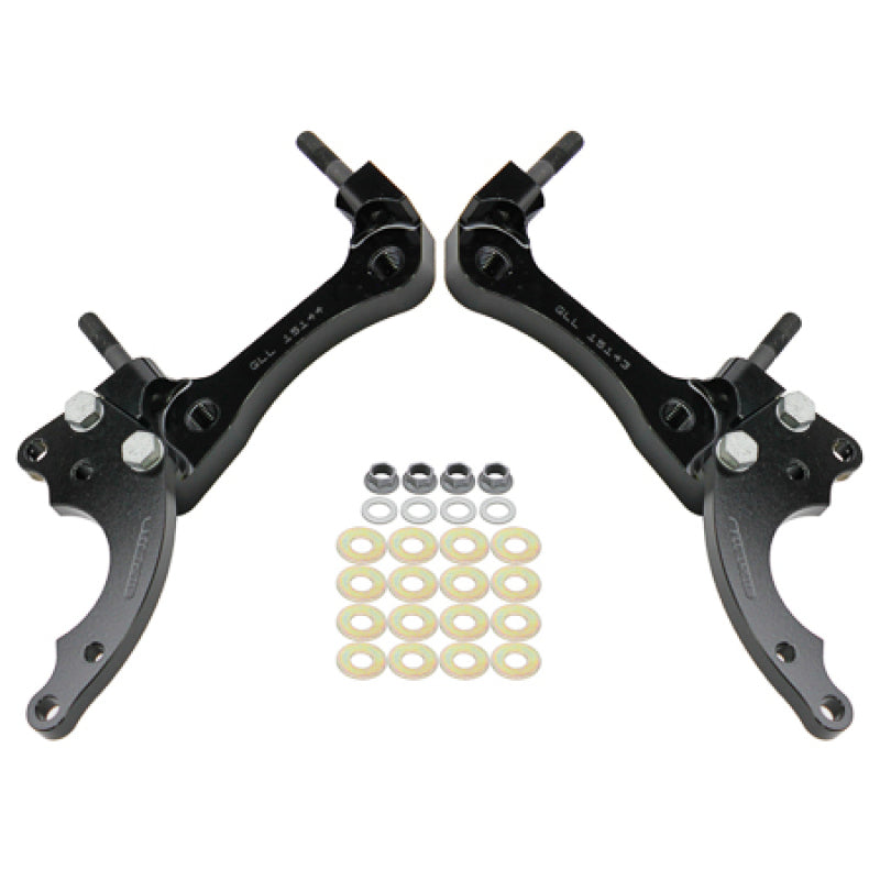 Wilwood Brackets (2) Rear FFR IRS 2015 Mustang w/ DPR/MC4 12.88in Rear Rotor 249-15139/40