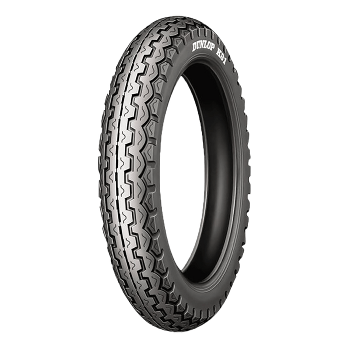 Dunlop Tire K81/Tt100 F/R 410-19 60H 4Pr Tl 45158501