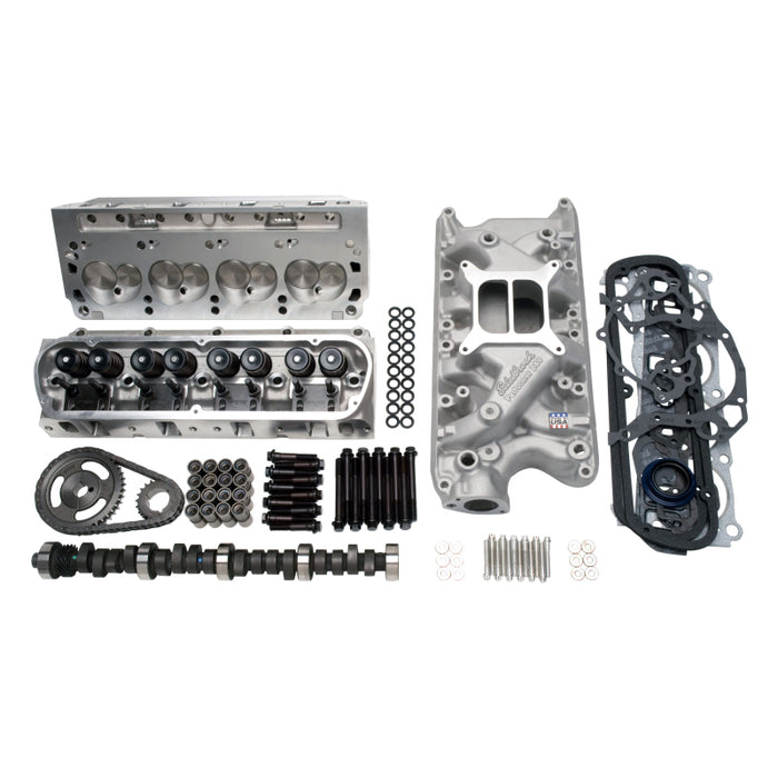 Edelbrock Power Package Top End Kit E-Street and Performer Sbf 2027