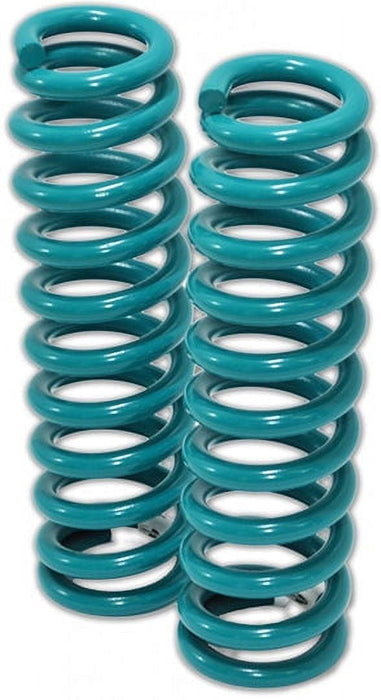 Dobinsons Front Coil Springs compatible with Jeep Wrangler Tj 1996-2007 3.0" Lift Medium Load() C29-048