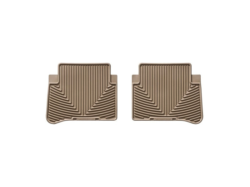 WeatherTech 09+ Compatible with Nissan Maxima Rear Rubber Mats Tan W164TN