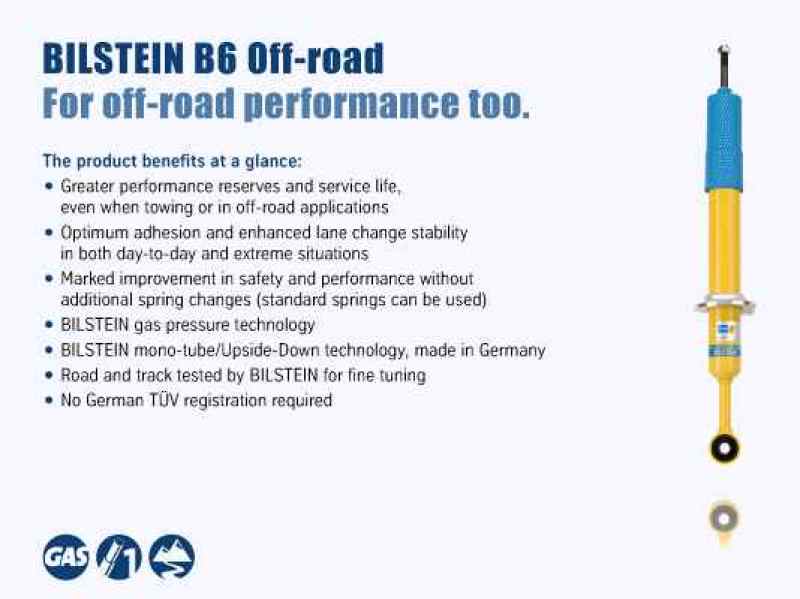 Bilstein 4600 Series Shock Absorber BIL24-141352 Fits select: 2006-2009 LAND ROVER RANGE ROVER SPORT HSE, 2012-2013 LAND ROVER RANGE ROVER SPORT HSE LUXURY