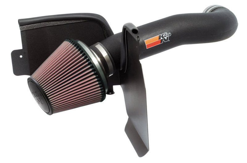 K&N 57-1540 Fuel Injection Air Intake Kit for JEEP LIBERTY, V6-3.7L, 04-07