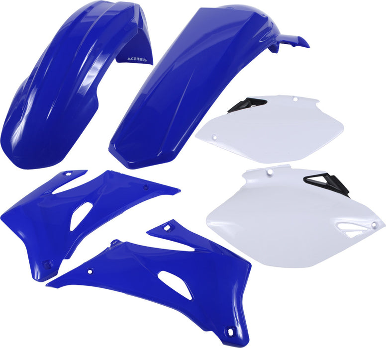 Acerbis Plastic Kit (OEM Colors) for 06-09 Yamaha YZ250F